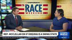 Rep. Jennifer McClellan: 2024 energy for Harris significant like Obama’s in 2008 News Clip