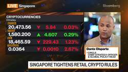 Circle's Disparte On Expanding Stablecoin Ecosystem News Clip