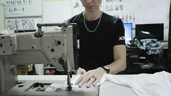 Sewing machine Stock Footage