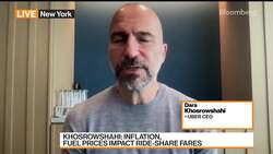 Uber CEO Khosrowshahi on Pricing, India and Outlook News Clip