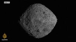 NASA’s OSIRIS-REx grabs rocks from asteroid in historic mission News Clip