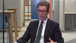 Interview with MI5 Director general Ken McCallum News Clip