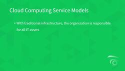 AWS, JavaScript, React - Deploy Web Apps on the Cloud - Cloud Computing Service Models Instructional Video