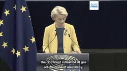 State of the European Union: How many promises from last year's speech did von der Leyen fulfil? News Clip