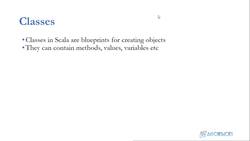 Scala & Spark-Master Big Data with Scala and Spark - Introduction to Classes Instructional Video