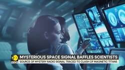 Signals from 1,600 light-years away challenge scienc News Clip