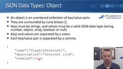 Cisco CCNA 200-301: The Complete Guide to Getting Certified - Data Serialization Formats: XML, JSON and YAML Instructional Video