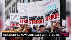 WGA Ratifies New Contract With Studios News Clip