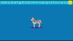 Letter Z Song Listen and Repeat Instructional Video