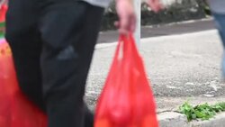 CLEAN : Hong Kong marks Tomb Sweeping Day in small groups amid coronavirus fears News Clip