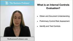 Understanding Internal Controls Evaluation in Auditing Instructional Video