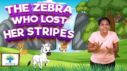 The Story of Zia the Zebra: Learning to Ask and Share Instructional Video