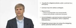 Understanding Delegation of Contracts and Limitations Instructional Video