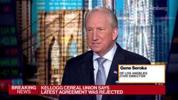 Port of L.A. Chief on Labor Issues News Clip