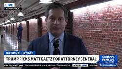 President-elect Donald Trump picks Rep. Matt Gaetz to be next attorney general News Clip