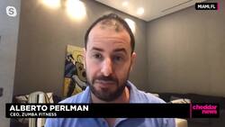 Zumba CEO on Rising Demand for In-Person Training, Balancing Hybrid Fitness Options News Clip