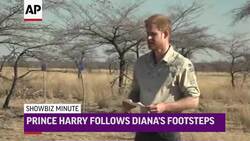 ShowBiz Minute: Prince Harry, The Who, Global Citizen News Clip