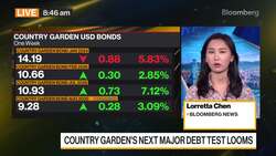 Country Garden's Next Major Debt Test Looms News Clip
