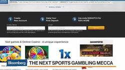 New Jersey Could Be the Next Sports Gambling Mecca News Clip
