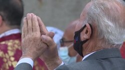 CLEAN : Syrian Armenians hold a mass for Ottoman massacre anniversary News Clip