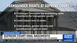 Supreme Court to consider puberty blocker ban affecting transgender youth News Clip