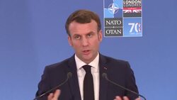 CLEAN : No consensus possible with Turkey on terrorism definition: Macron News Clip