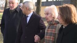 London's mayor visits Auschwitz alongside survivor Instructional Video