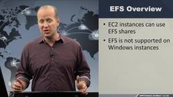 AWS Certified Solutions Architect Associate (SAA-C03) - Elastic File System (EFS) Instructional Video