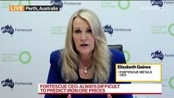 Fortescue Profit Slumps 40% Amid Record Iron Ore Shipments News Clip