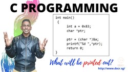 Learn how Pointers and Casting can be used to extract an 8-bit data from a 32-bit variable. Instructional Video