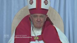 A Catholic leader and First Nations elder’s unique perspective on the Pope’s mass News Clip