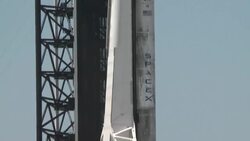 CLEAN : SpaceX rocket preview ahead of Crew-2 launch News Clip