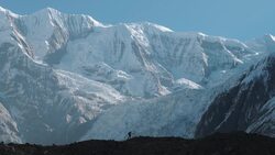 From The Himalayas to Bhaktapur: Drone Views of Nepal Stock Footage