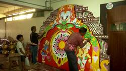 Odisha: Chariot preparations in full swing in Puri for Jagannath Rath Yatra News Clip