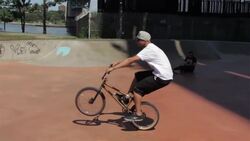 How to Manual on a BMX Instructional Video