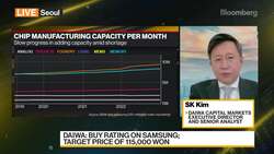 Daiwa's Kim on Samsung Earnings, Chips Sector News Clip