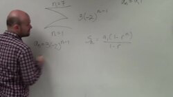 Given summation notation, learn how to find the sum of a finite series Instructional Video