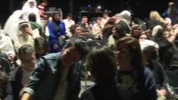 CLEAN : Kuwaiti-British playwright stages Greek reinterpretation despite ban News Clip