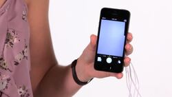 How to Use Volume Button for Shutter Button on an iPhone Instructional Video