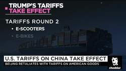 The Trade War Begins: U.S. and China Tariffs Take Effect News Clip