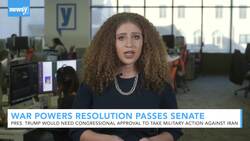 War Powers Resolution Passes Senate With Bipartisan Support News Clip