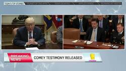 BREAKING- Senate Intel Committee Releases Comey's Opening Remarks News Clip