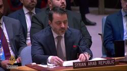 Syria's new administration: New flag raised at the United Nations News Clip