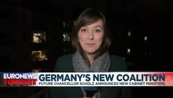 Incoming German Chancellor Scholz unveils new cabinet members News Clip