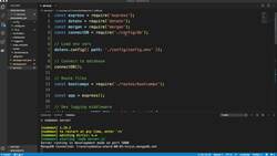 Node.js API Masterclass with Express and MongoDB - Colors in the Console Instructional Video