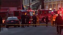 Eleven firefighters injured after explosion in L.A. News Clip