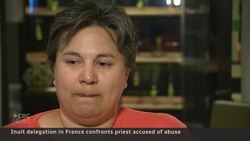 Inuit delegation confronts retired priest accused of sexual abuse News Clip