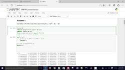 Python Nonlinear Equations with Scipy fsolve Instructional Video