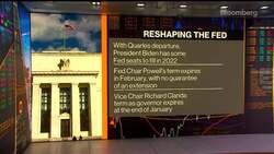 Fed Governor Quarles Stepping Down at Year's End News Clip