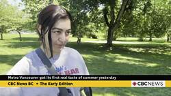 Metro Vancouverites bask in first real taste of summer News Clip